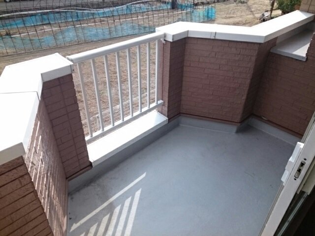 バルコニー　バルコニーがあります