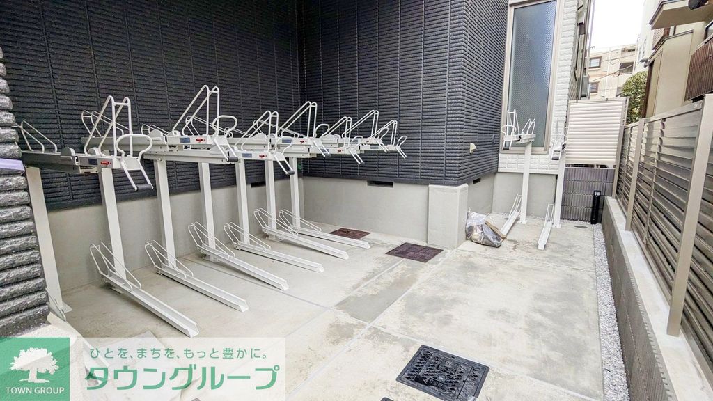 その他共有部分　庭