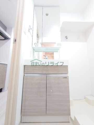 洗面設備　別間取り参考写真