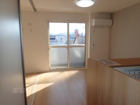 眺望　リビング