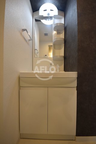 洗面設備　S-RESIDENCE谷町五丁目　洗面化粧台