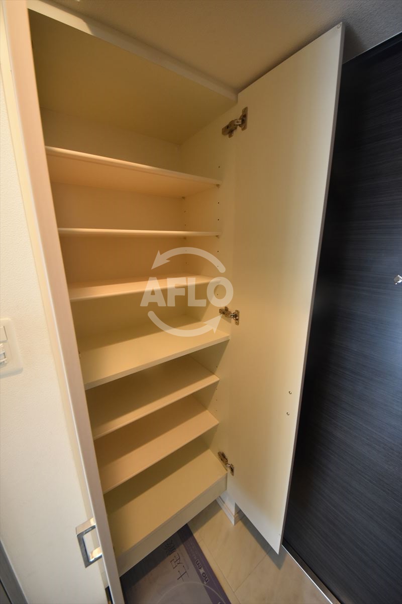 収納　S-RESIDENCE谷町五丁目　シューズボックス