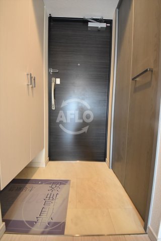 玄関　S-RESIDENCE谷町五丁目　玄関