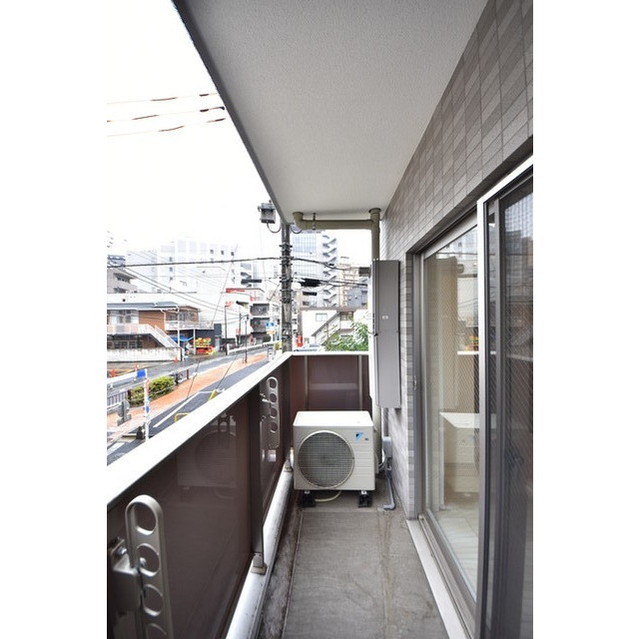 バルコニー　バルコニー※別部屋参考写真