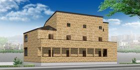 建物外観　建築中のため、同施工タイプの参考写真です。