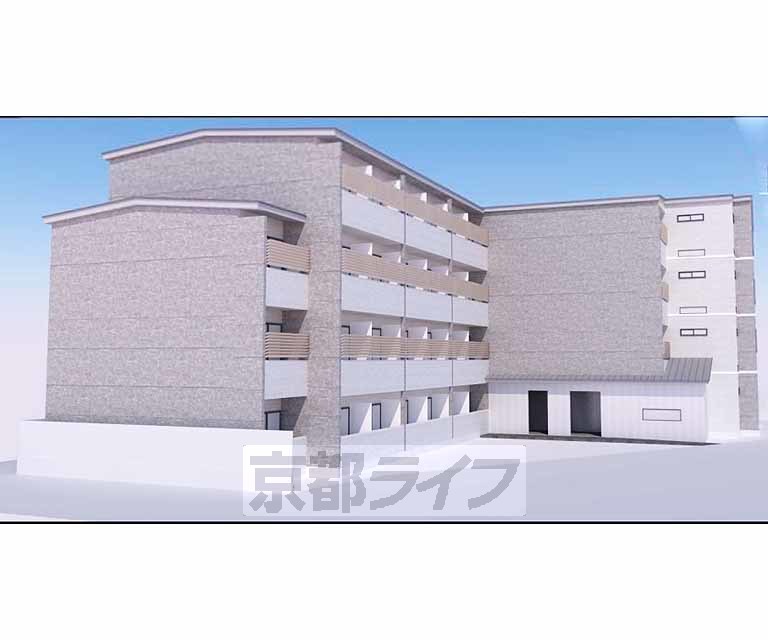 建物外観　予想図