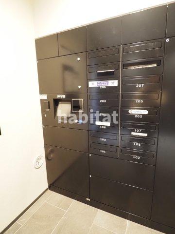 その他設備　不在時のお荷物管理にも便利な宅配ボックス完備