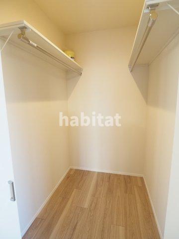 収納　※同物件の別部屋参考写真です。　たっぷり収納できるウォークイ