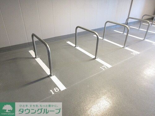 その他共有部分　駐輪場