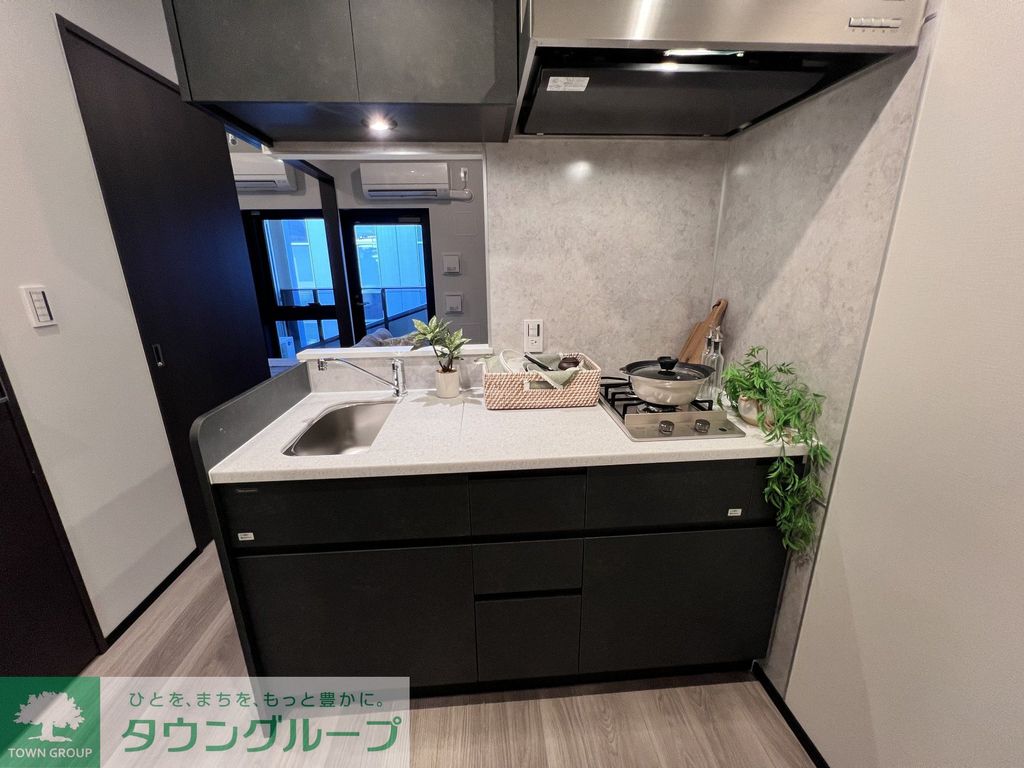 キッチン　お部屋探しは株式会社　タウンハウジング　までお気軽にお問合…