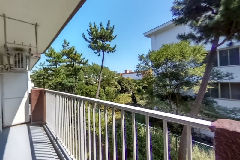 バルコニー　他のお部屋の写真です