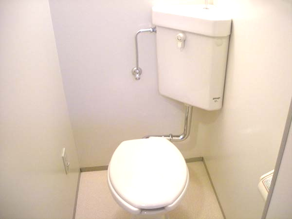 トイレ　トイレもきれいです