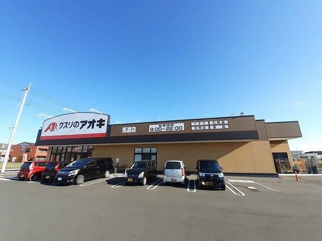 ドラックストア　クスリのアオキ馬渡店（ドラッグストア）まで1100m