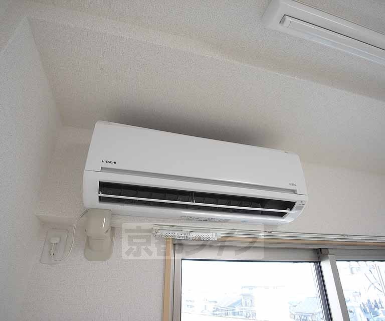 その他設備　大きなエアコンです。