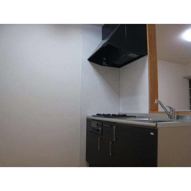 キッチン　対面式のシステムキッチン