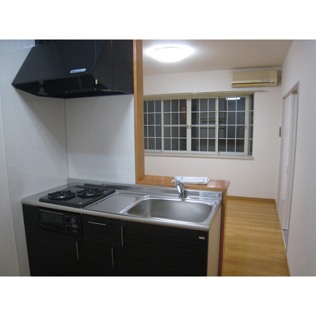 居室・リビング　LDK（9.5帖）の様子