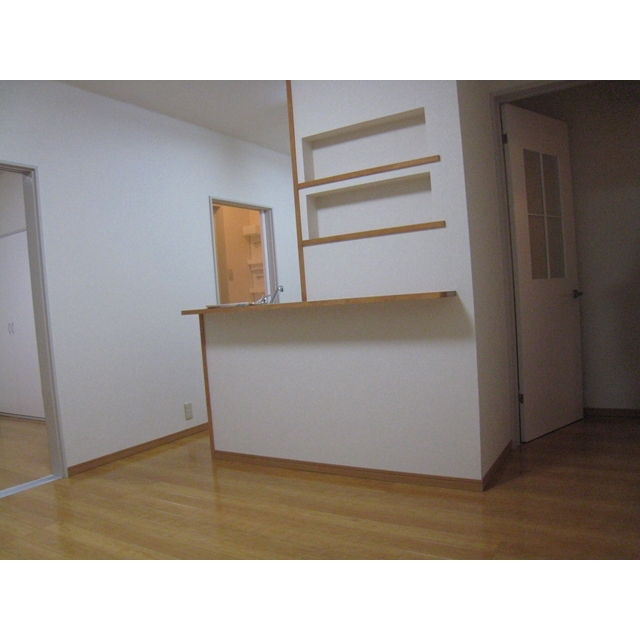 居室・リビング　LDK（9.5帖）の様子