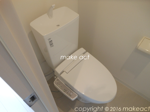 トイレ　■室内参考写真