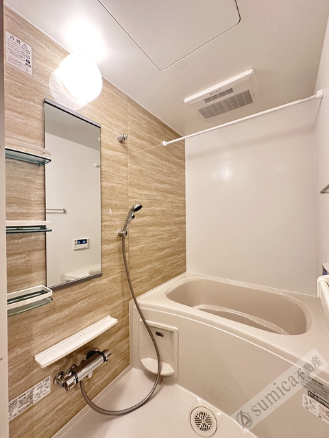 バス・シャワールーム　追炊き＆浴室乾燥機完備