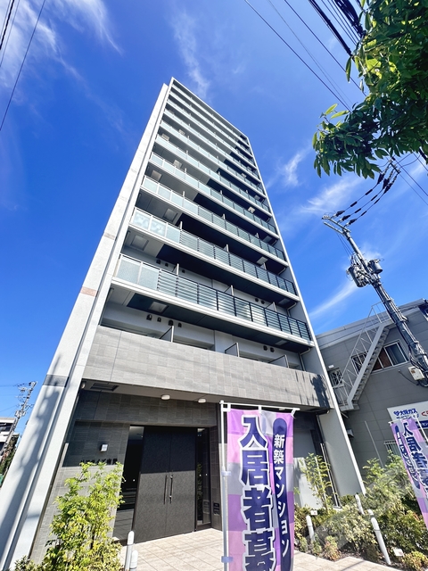 建物外観　鉄筋コンクリート造・ガッチリとした建物です♪