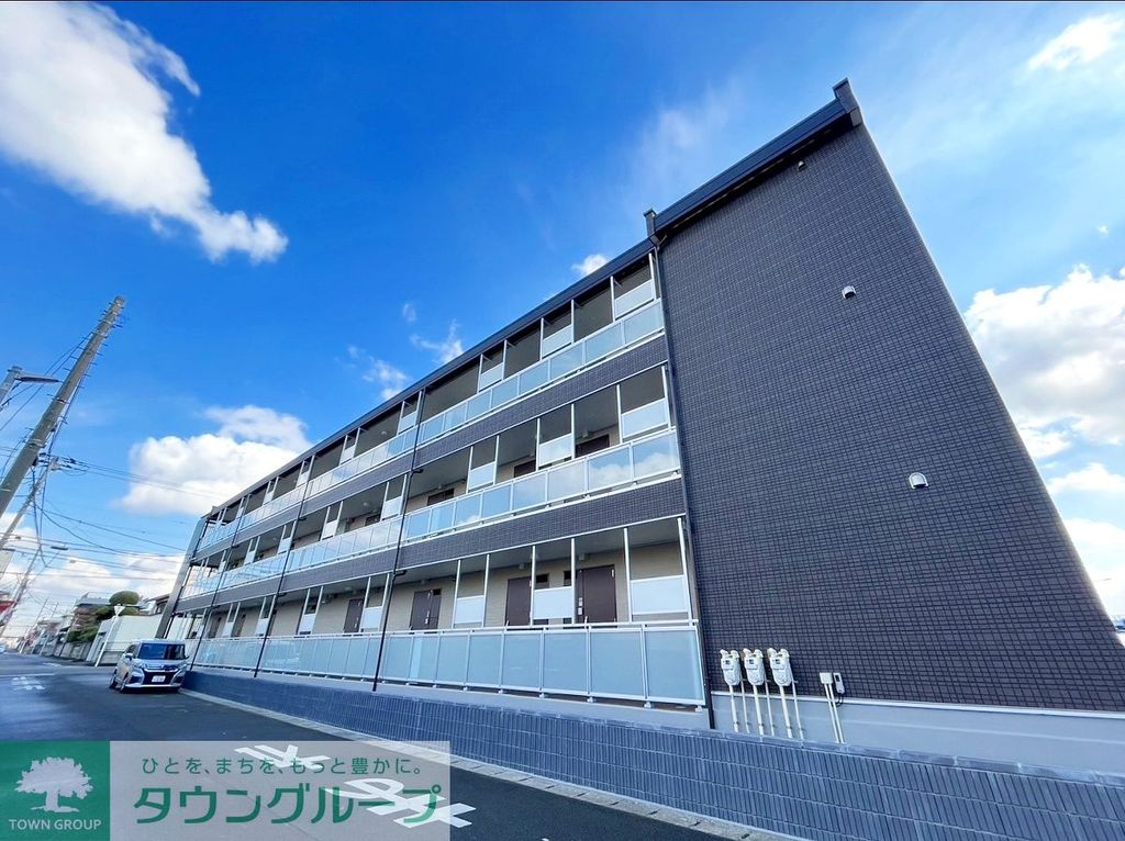 建物外観　お問合せはタウンハウジングまで！※現地待合わせ相談可能