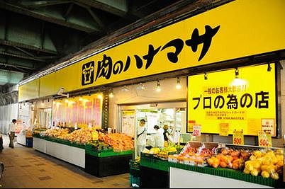 スーパー　肉のハナマサ秋葉原店（スーパー）まで407m