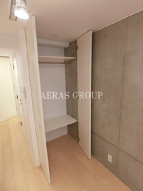 収納　モデルルーム