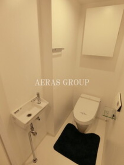 トイレ　モデルルーム