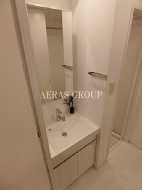 洗面設備　モデルルーム