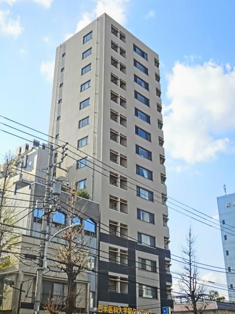 建物外観　★本駒込駅徒歩２分　白山駅徒歩５分の立地★