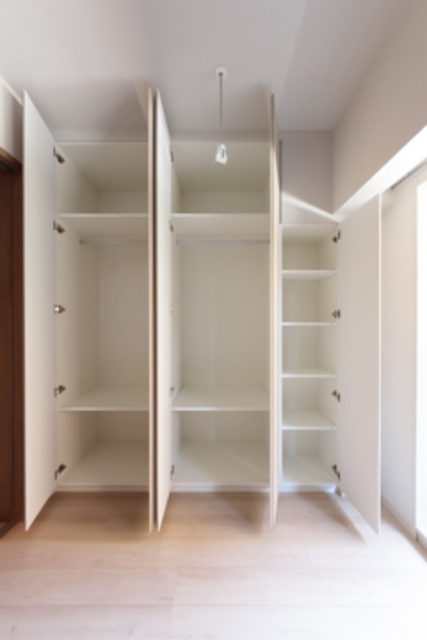 収納　※写真は同タイプ住戸です。