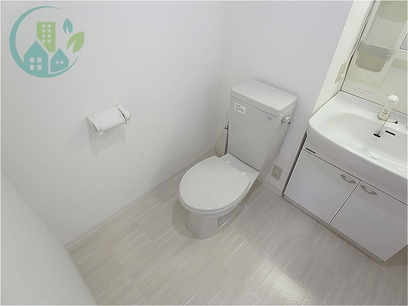 トイレ　創土ハイツ(J：COM1Gネット無料)