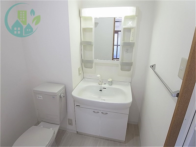 洗面設備　創土ハイツ(J：COM1Gネット無料)