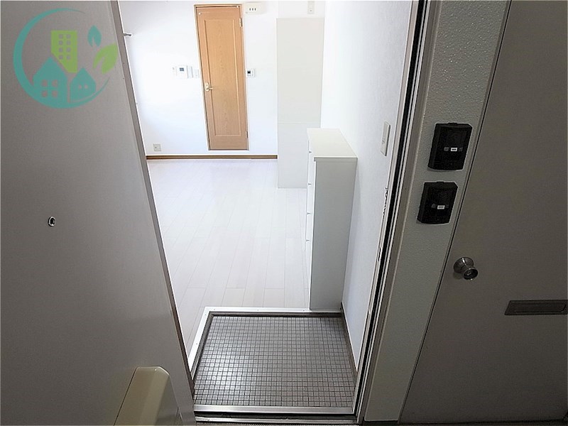 玄関　創土ハイツ(J：COM1Gネット無料)