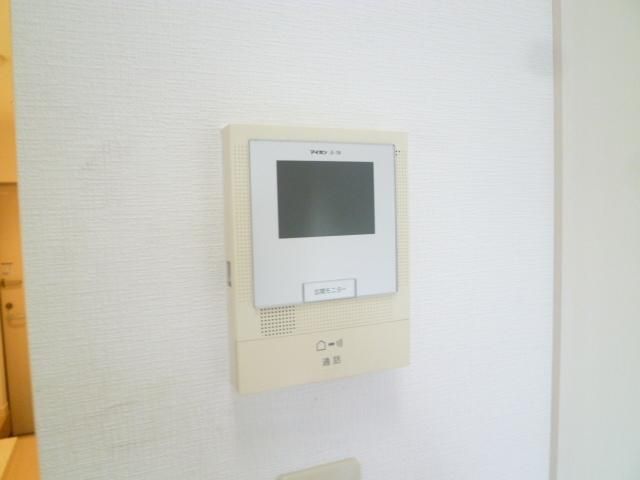 セキュリティ　モニター付ドアホン☆