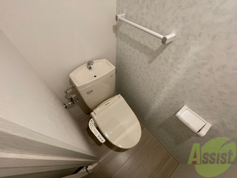 トイレ　シャワートイレ仕様です！今や欠かせません。