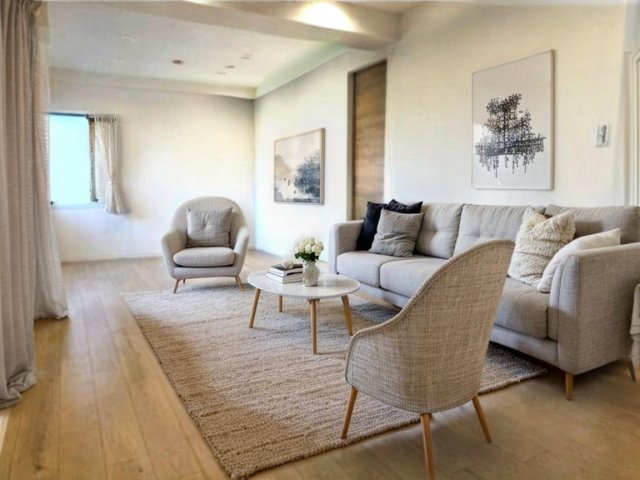 居室・リビング　イメージ写真　家具付きではありません。(T-HOME使用)