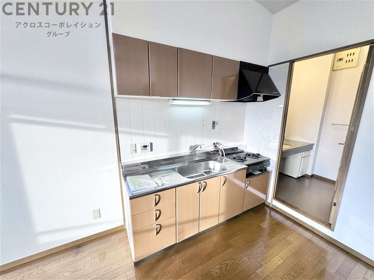 キッチン　収納豊富で使いやすいキッチンです♪