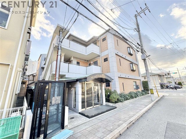建物外観　オートロック完備☆