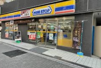 コンビニ　ミニストップ広尾1丁目店（コンビニ）まで5m