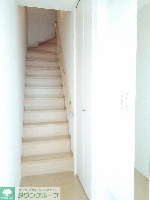 玄関　お問合せはタウンハウジングまで！※現地待合わせ相談可能
