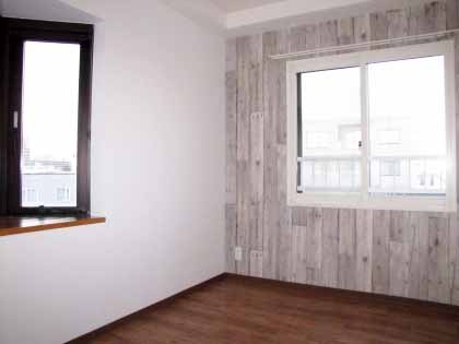 眺望　5.6帖の洋室です♪