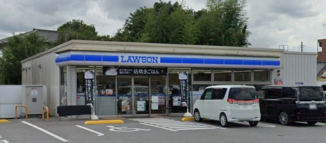 コンビニ　ローソン　栃木箱森町東店（コンビニ）まで109m