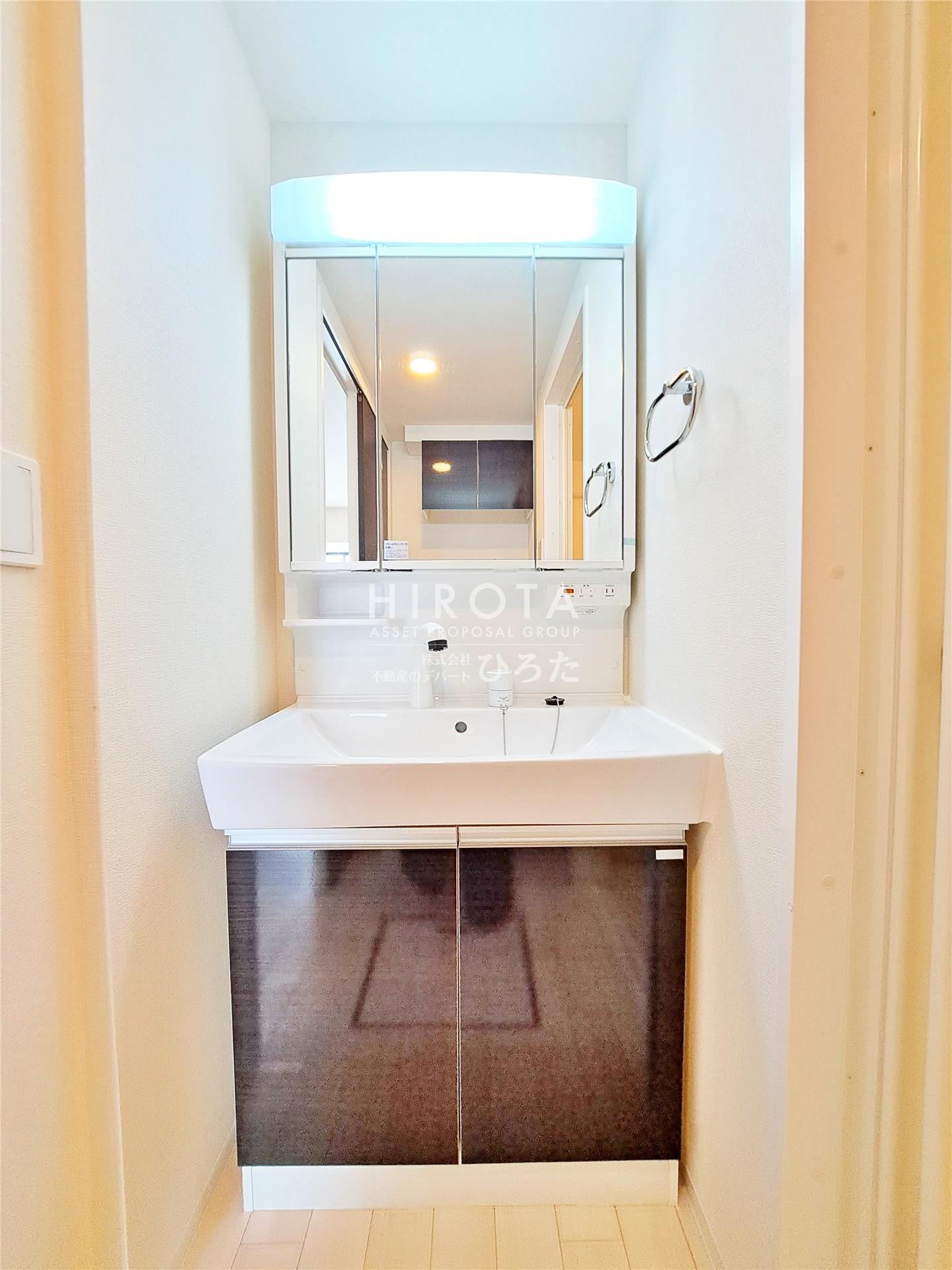 洗面設備　※同仕様写真