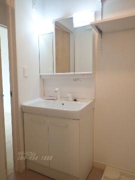 洗面設備　洗髪洗面化粧台（イメージ）