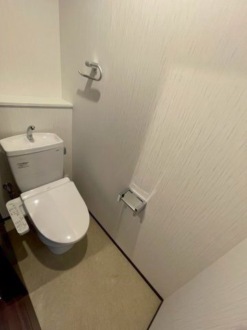 トイレ　トイレです