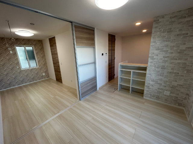 居室・リビング　１０．２帖のオシャレなリビングですね。