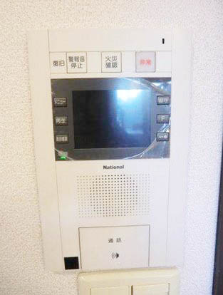 セキュリティ　★TV付インターホンだから安心★