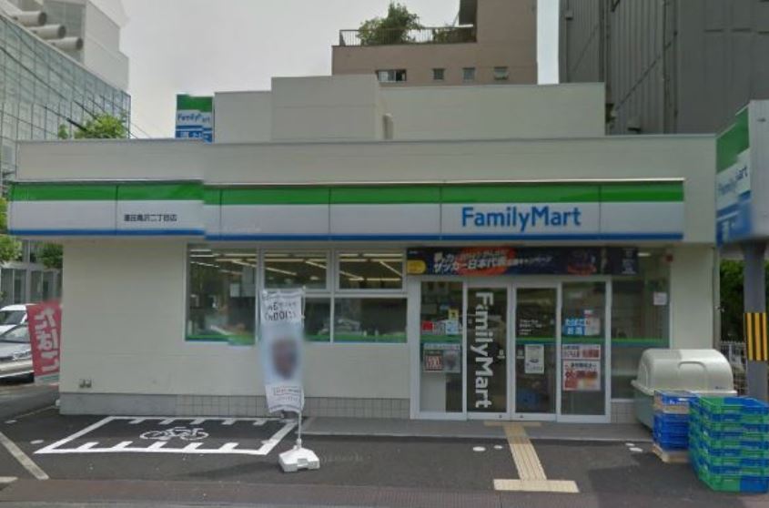 コンビニ　ファミリーマート墨田亀沢二丁目店（コンビニ）まで165m