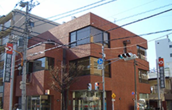 銀行　朝日信用金庫本所支店（銀行）まで269m